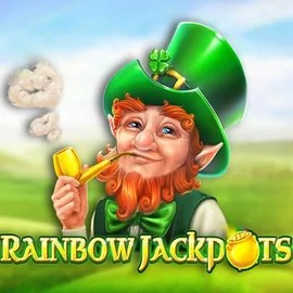 Try Rainbow Jackpots slot by Red Tiger Gaming on vikingsluck.de – logo image