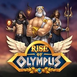 Play the Rise of Olympus slot by Play'n GO on Viking Luck Casino