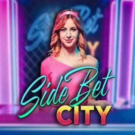 Live Casino logo of Side Bet City from Evolution at Viking Luck Casino
