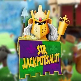 Try Sir Jackpots Alot slot by Core Gaming on vikingsluck.de – logo image