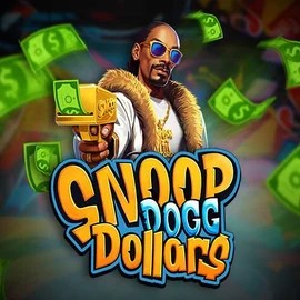Snoop Dogg Dollars slot logo by BGAMING at Viking Luck CasinoSnoop Dogg Dollars