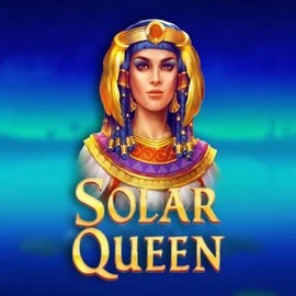 Solar Queen logo by Playson at Viking Luck CasinoSolar Queen