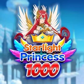 Starlight Princess 1000 casino game by Pragmatic Play – featured logo at Viking Luck Casino