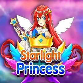 Try Starlight Princess slot by Pragmatic Play on vikingsluck.de – logo image