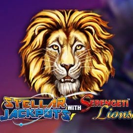 Stellar Jackpots with Serengeti Lions casino game by Lightning Box Game – featured logo at Viking Luck Casino