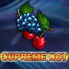 Try Supreme Hot slot by Amusnet Interactive on vikingsluck.de – logo image