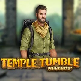Temple Tumble Megaways game by Relax Gaming – logo hosted on Viking Luck Casino