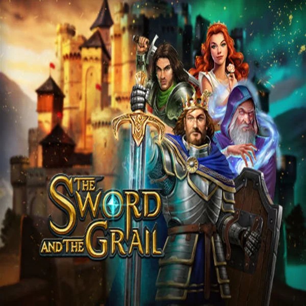 The Sword and the Grail logo by Play'n GO Viking Luck Casino