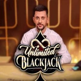 Live Casino logo of Unlimited Blackjack from Ezugi at Viking Luck Casino