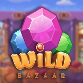 Logo of Wild Bazaar from NetEnt at Viking Luck Casino