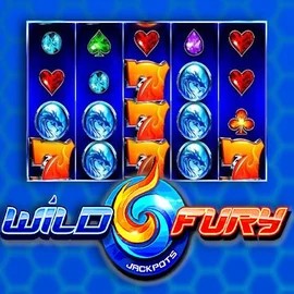 Wild Fury Jackpots online game logo by IGT on vikingsluck.de