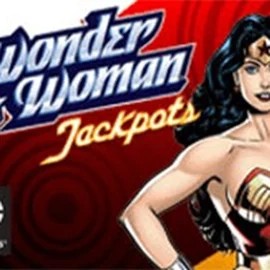 Wonder Woman Jackpots slot icon by Amaya, available at Viking Luck Casino